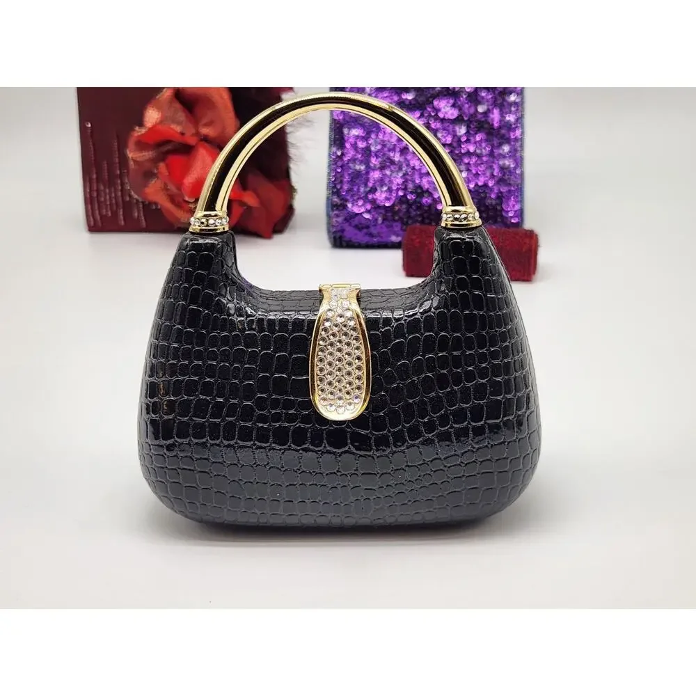 Lot of 7 Vintage Evening Bag Clutch Mod Retro Glam